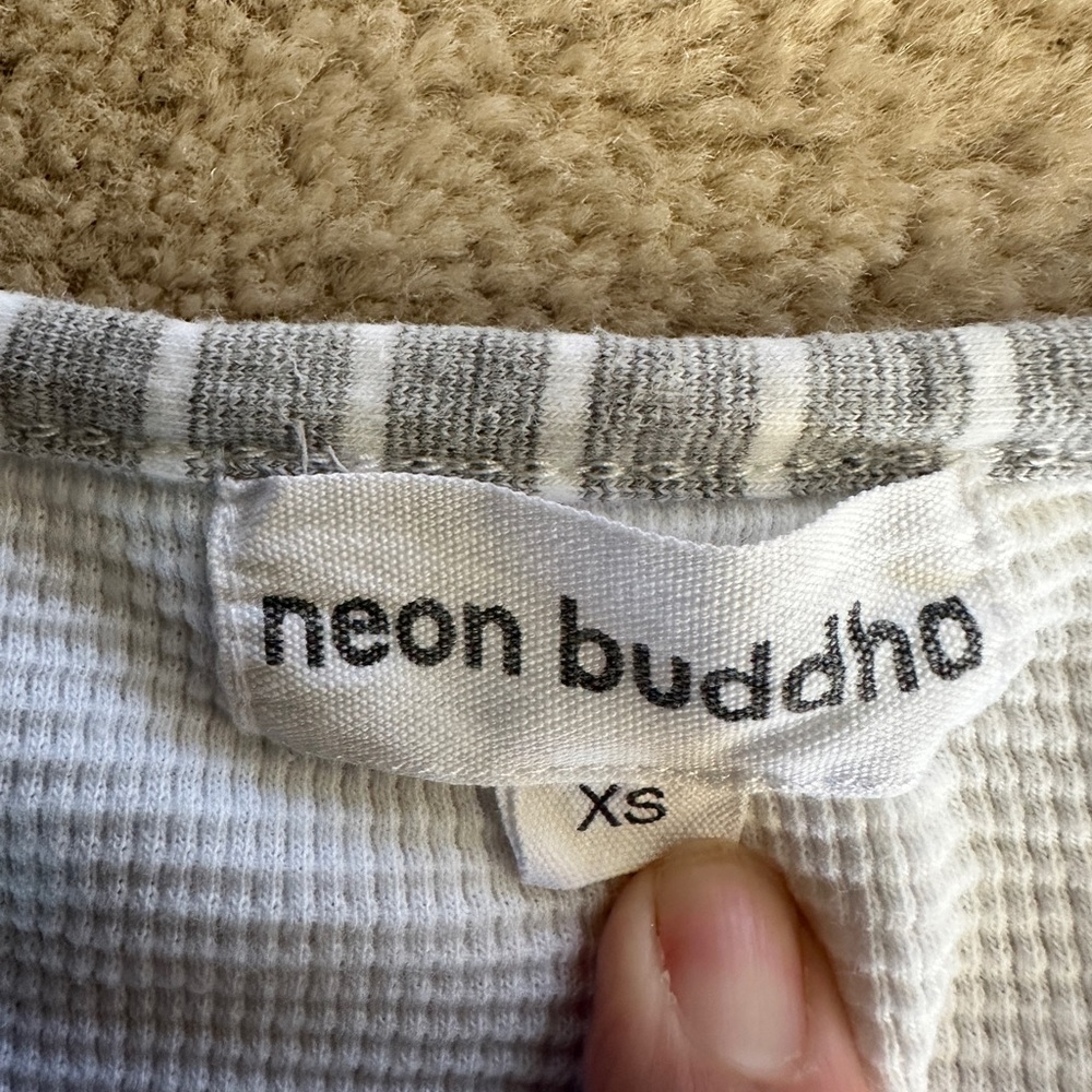 Neon Buddha Funky Tee - Picture 2 of 8